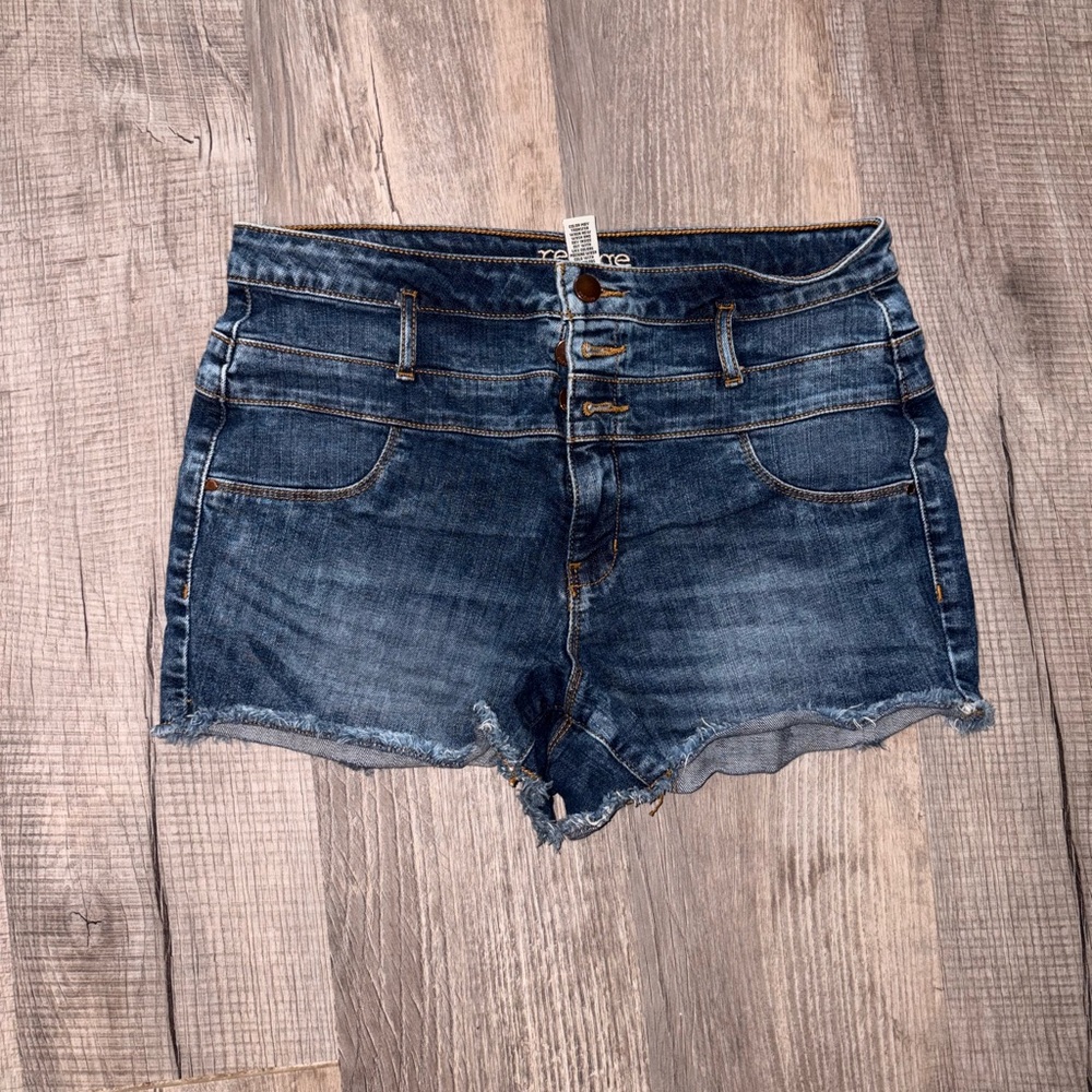 Refuge Shorts high waisted trendy summer fun feminine grunge